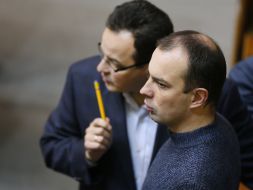 Олег Березюк и Егор Соболев