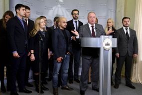 Брифинг депутатов