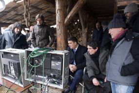 Vladimir Groisman and Olias Barco