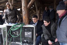 Владимир Гройсман и Олиас Барк