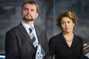 Vladimir  Vyatrovich and Natalia Popovich