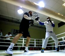 Aleksandr Usik and Sergei Vatamanyuk