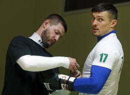 Aleksandr Usik and Sergei Vatamanyuk