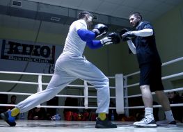 Aleksandr Usik and Sergei Vatamanyuk