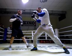 Aleksandr Usik and Sergei Vatamanyuk