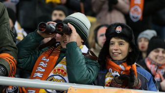 Fan of FC "Shakhter"