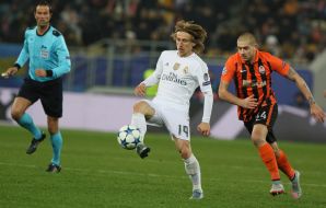 Yaroslav Rakitskiy and Luka Modric