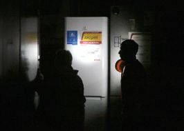 Крым остался без энергоснабжения