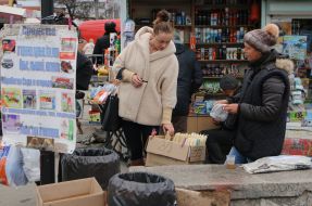 Торговля свечами