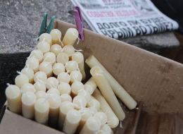 Торговля свечами