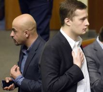 Мустафа Найем и Алексей Порошенко