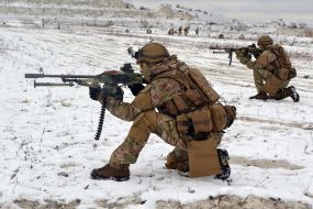 Обучение спецназовцев ВСУ