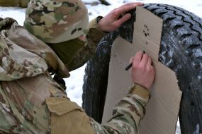 Обучение спецназовцев ВСУ