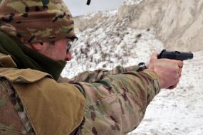 Обучение спецназовцев ВСУ