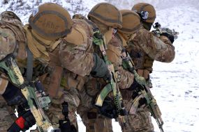 Обучение спецназовцев ВСУ