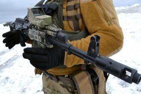 Обучение спецназовцев ВСУ