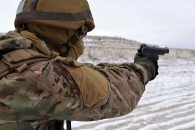 Обучение спецназовцев ВСУ