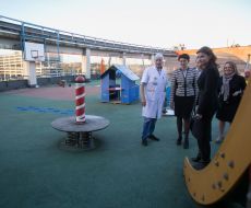 Marina Poroshenko in hospital