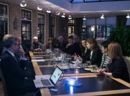 Participants of the meeting