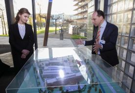 Marina Poroshenko in hospital