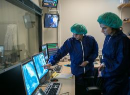 Marina Poroshenko in hospital