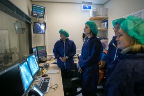 Marina Poroshenko in hospital