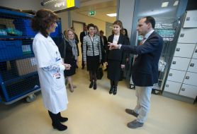 Marina Poroshenko in hospital