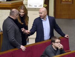 Борислав Береза, Ольга Червакова и Игорь Кононенко