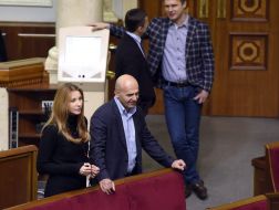 Ольга Червакова и Игорь Кононенко