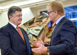 Meeting of President of Ukraine with leaders of Netherlands companies