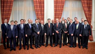 Meeting of President of Ukraine with leaders of Netherlands companies