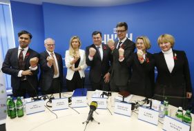 Participants of press-conference