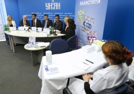 Participants of press-conference