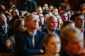 Студенти та викладачі Лейденського університету