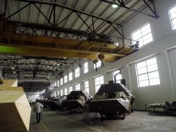 Zhytomyr armored plant