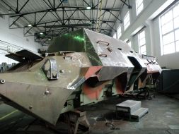Zhytomyr armored plant