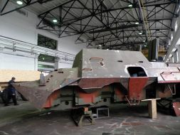Zhytomyr armored plant