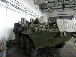 Zhytomyr armored plant
