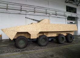 Zhytomyr armored plant