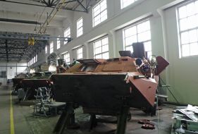 Zhytomyr armored plant