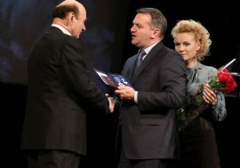 Bohdan Kozak and Oleg Synyutka