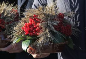 Возложение цветов