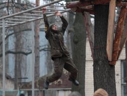 Боєць полку "Азов"