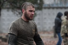 Боец полка "Азов" 