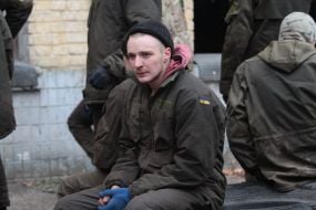 Боец полка "Азов" 