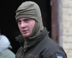 Боец полка "Азов" 