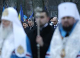 Петро Порошенко та Арсеній Яценюк