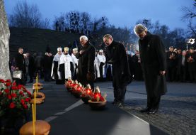 Леонід Кучма, Леонід Кравчук і Віктор Ющенко