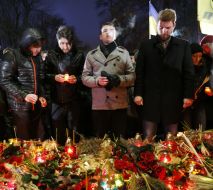 У Києві вшанували пам'ять жертв Голодоморів
