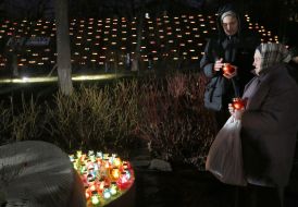 У Києві вшанували пам'ять жертв Голодоморів